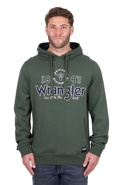 Wrangler Men's Glen Hoodie