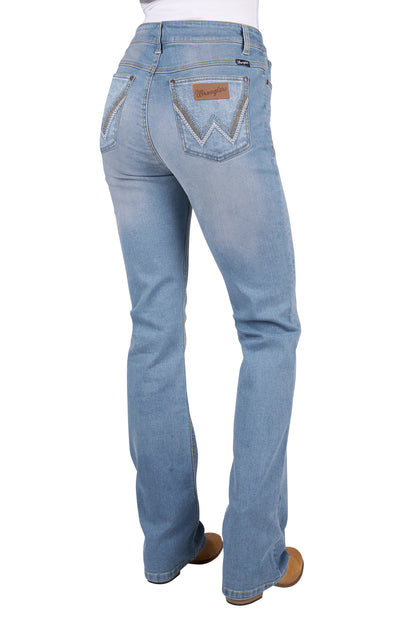 Wrangler Women's Dillen Hi-Rise Jean 34L
