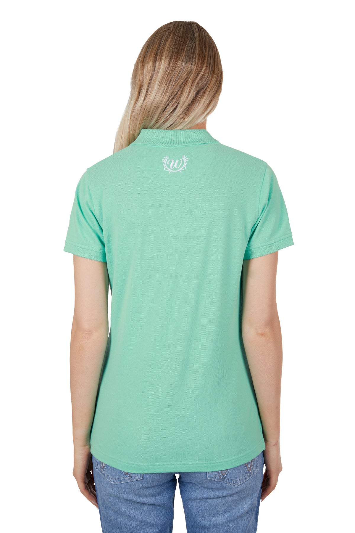 Wrangler Women's Jess Ss Polo