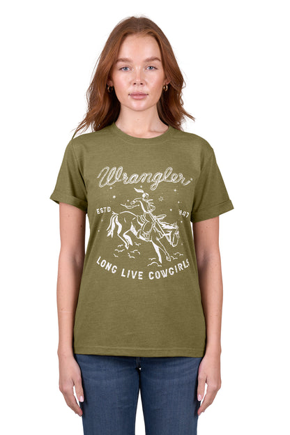 Wrangler Women's Layla Ss Tee