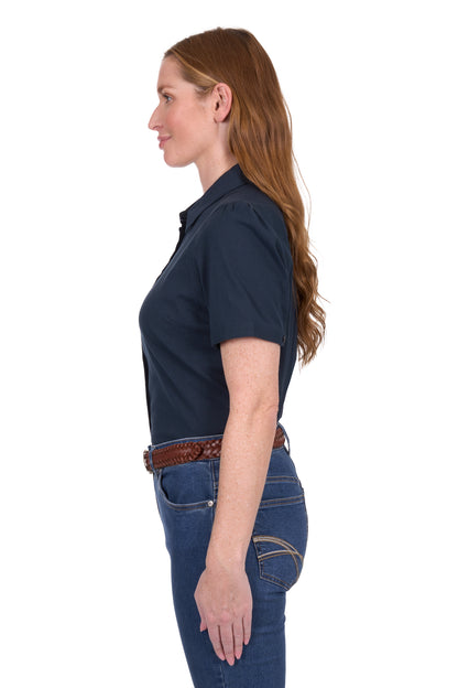 Thomas Cook Women's Cynthia Linen Ss Shirt