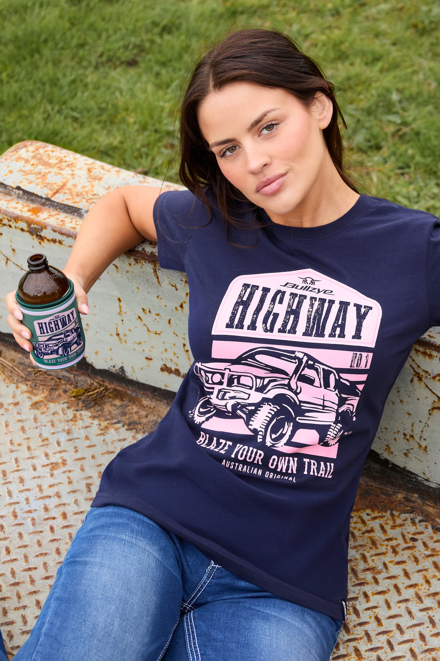 Bullzye Women's Olivia Ss Tee