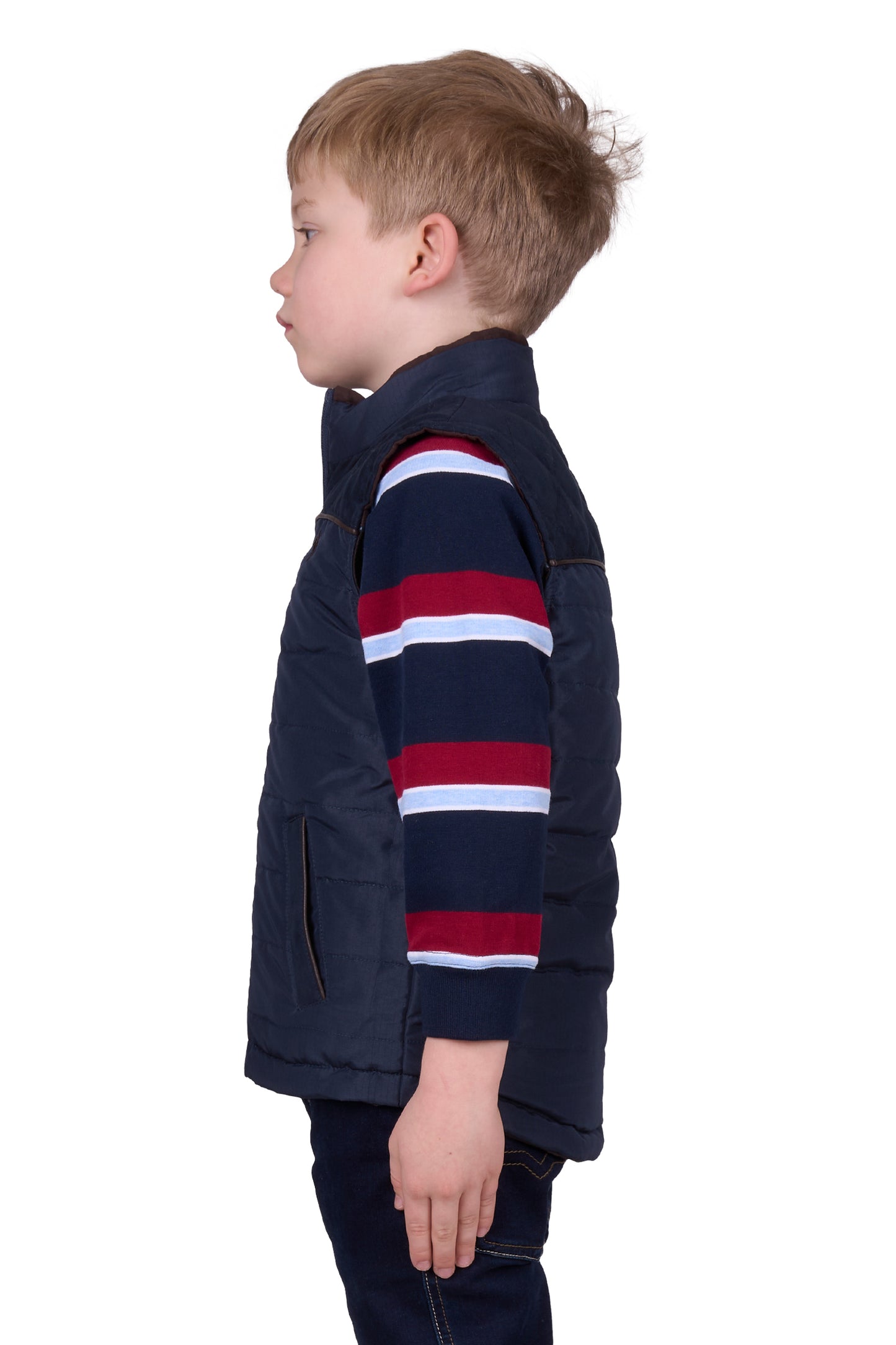 Thomas Cook Boy's Reversible Vest