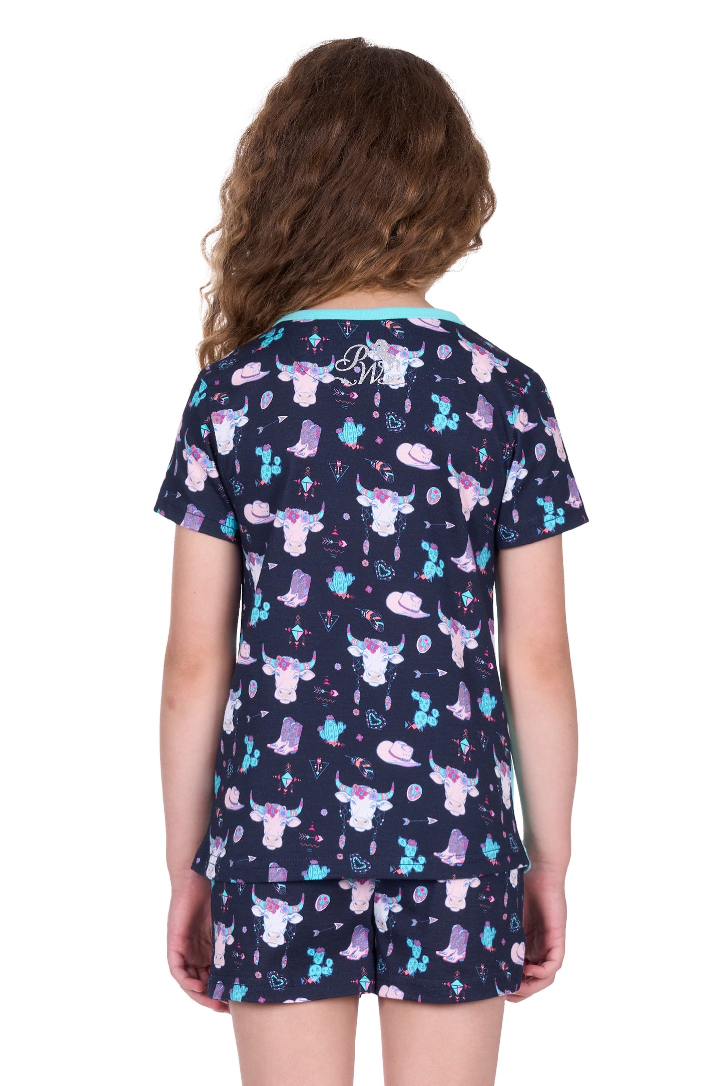 Pure Western Girl's Cowgirl Pjs