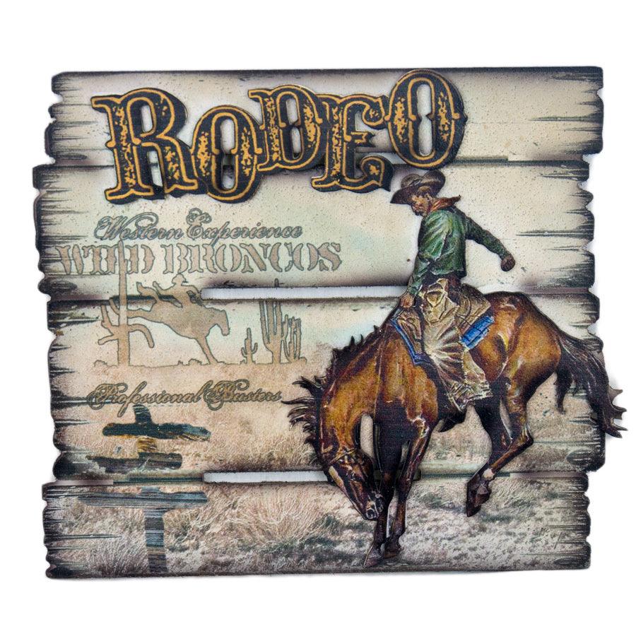 Brigalow 'Rodeo' Sign