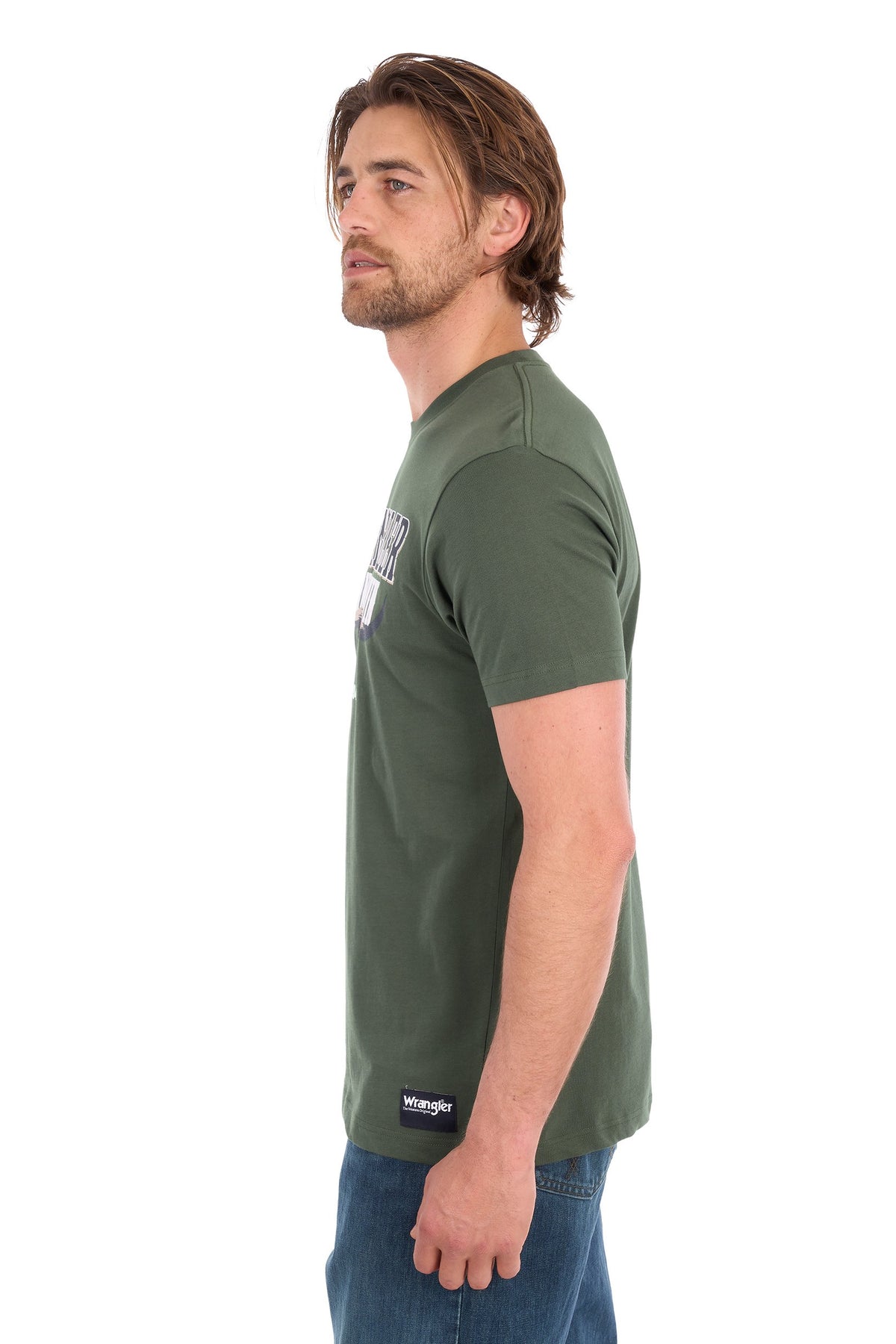 Wrangler Men’s Scott Ss Tee