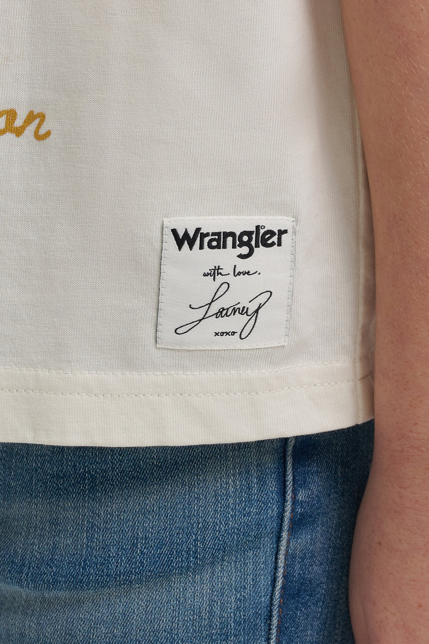 Wrangler x Lainey Wilson Girls Country Cool Ss Tee