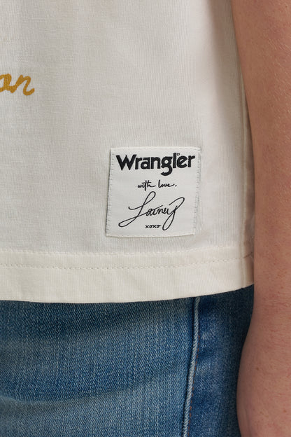 Wrangler x Lainey Wilson Girls Country Cool Ss Tee