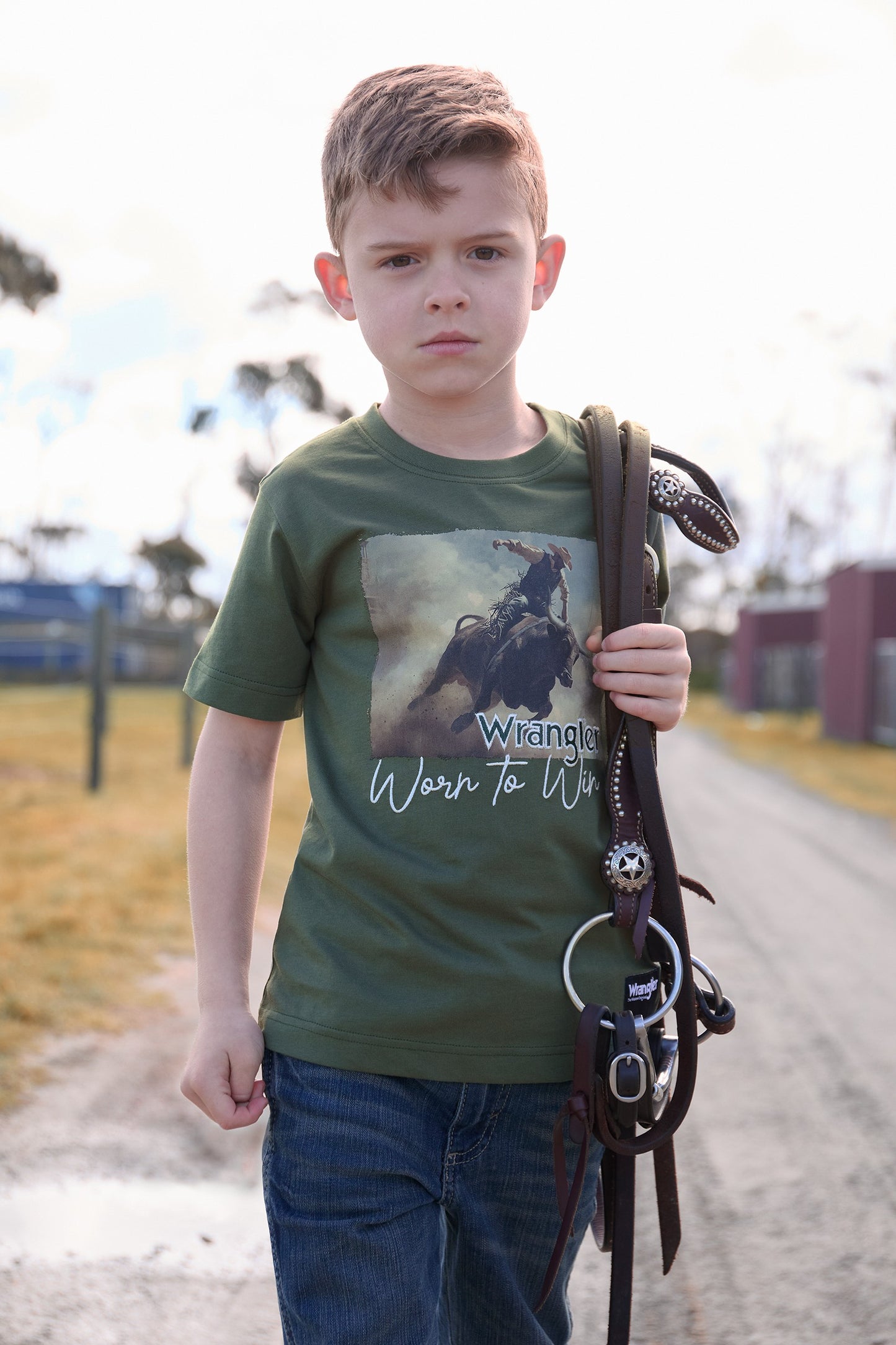 Wrangler Boy's Carlos Ss Tee