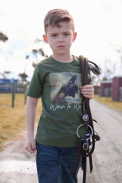 Wrangler Boy's Carlos Ss Tee