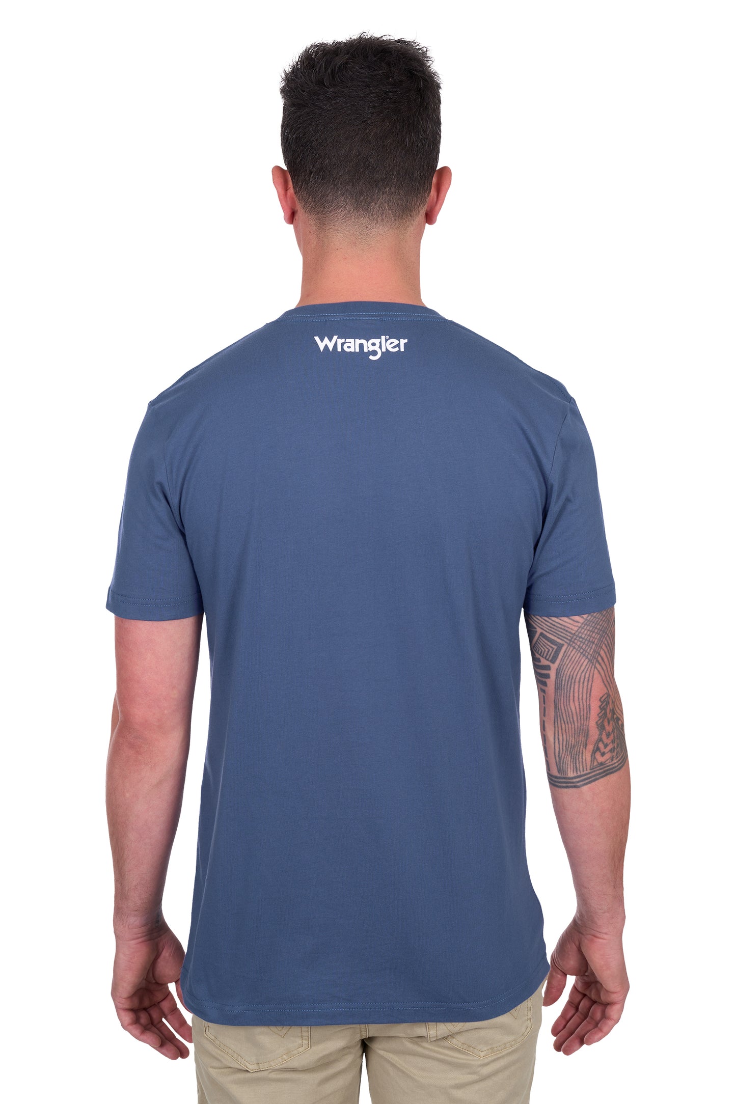 Wrangler Men's Michael Ss Tee