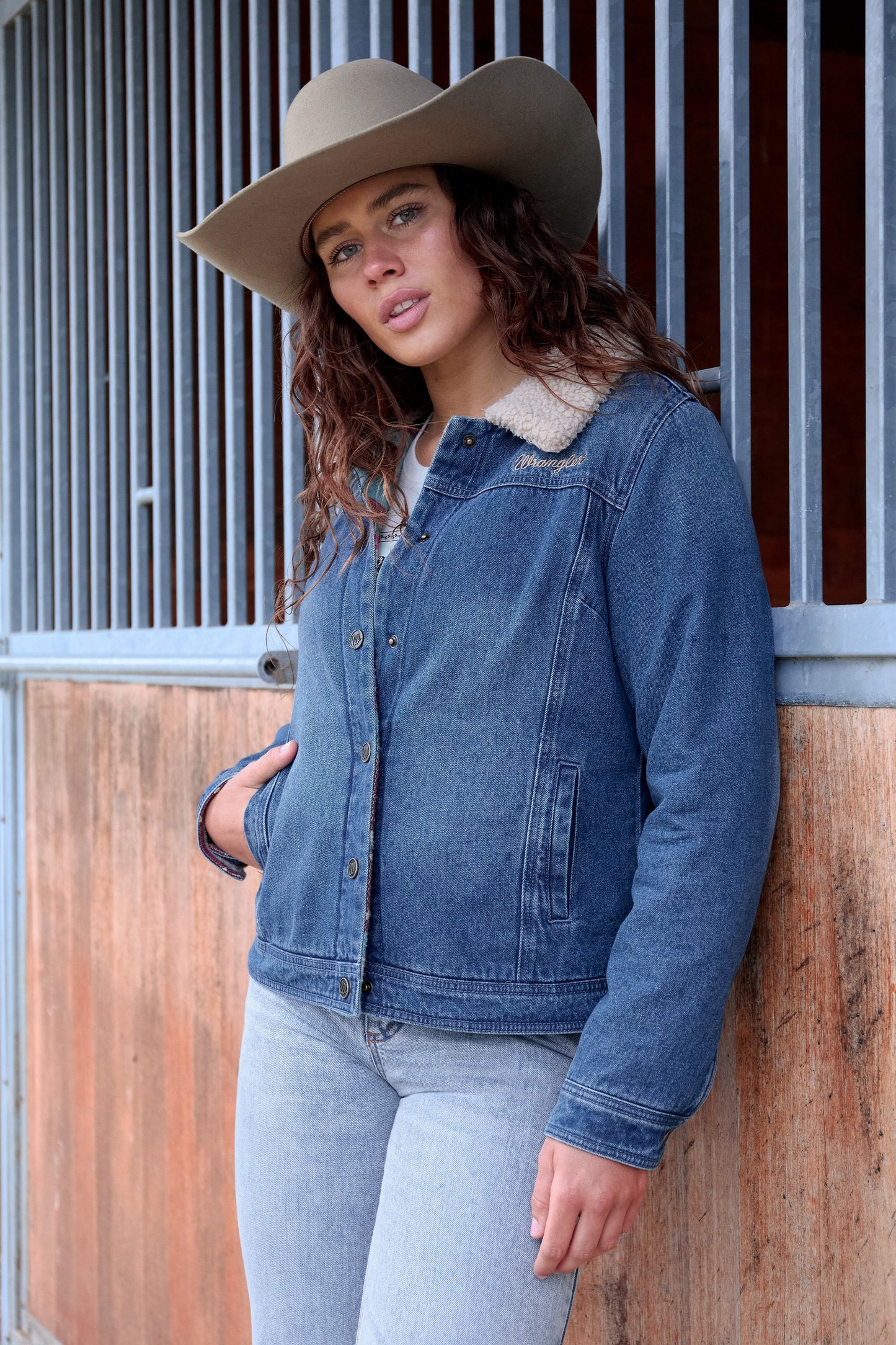 Wrangler Women's Dixie Reversible Jacket