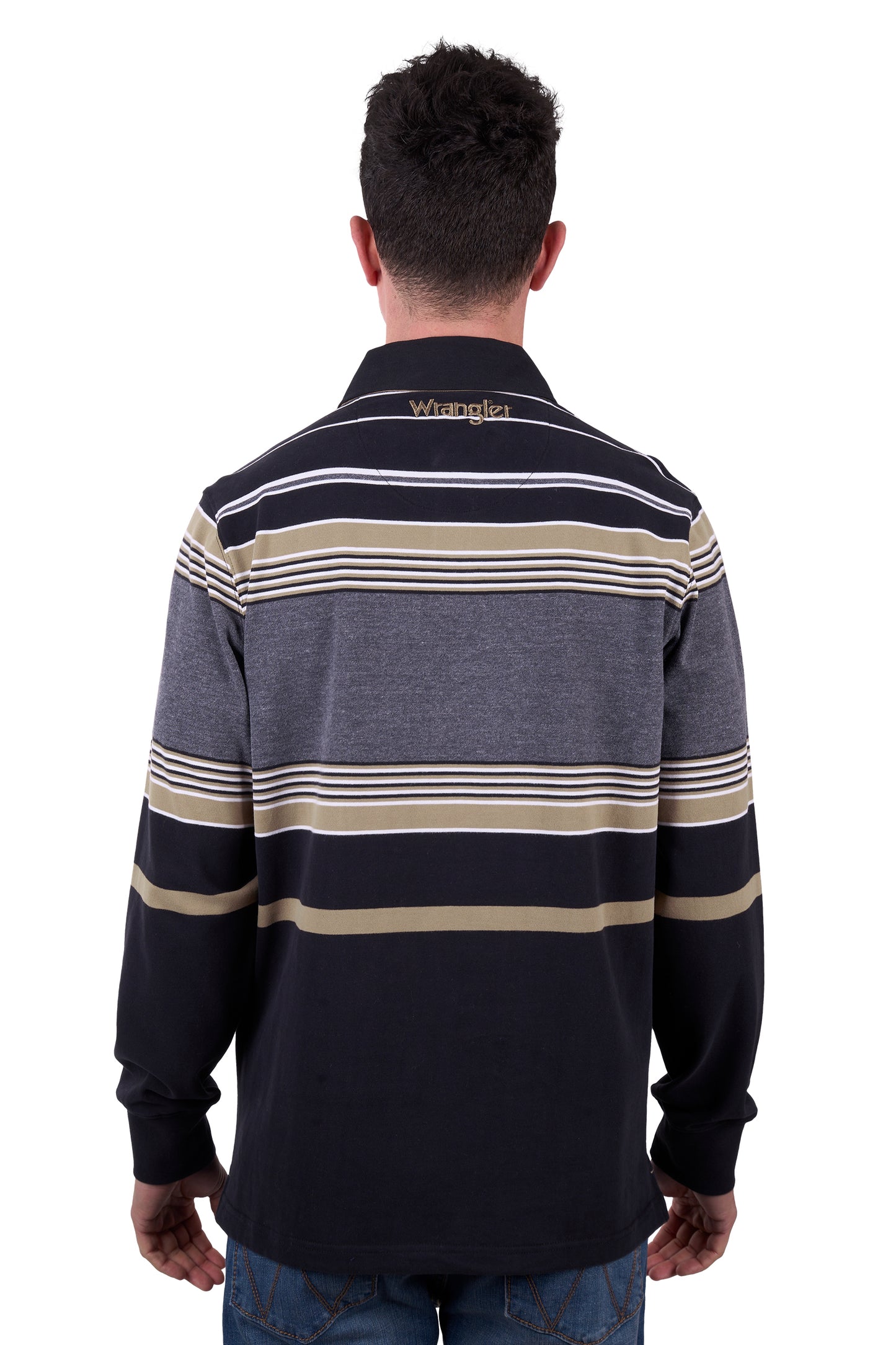 Wrangler Men's Luke Rugby