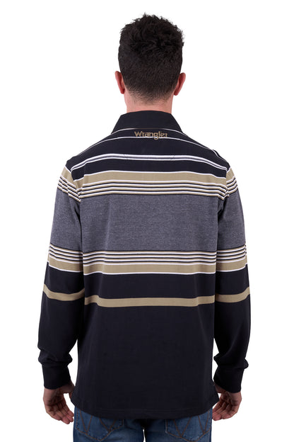 Wrangler Men's Luke Rugby