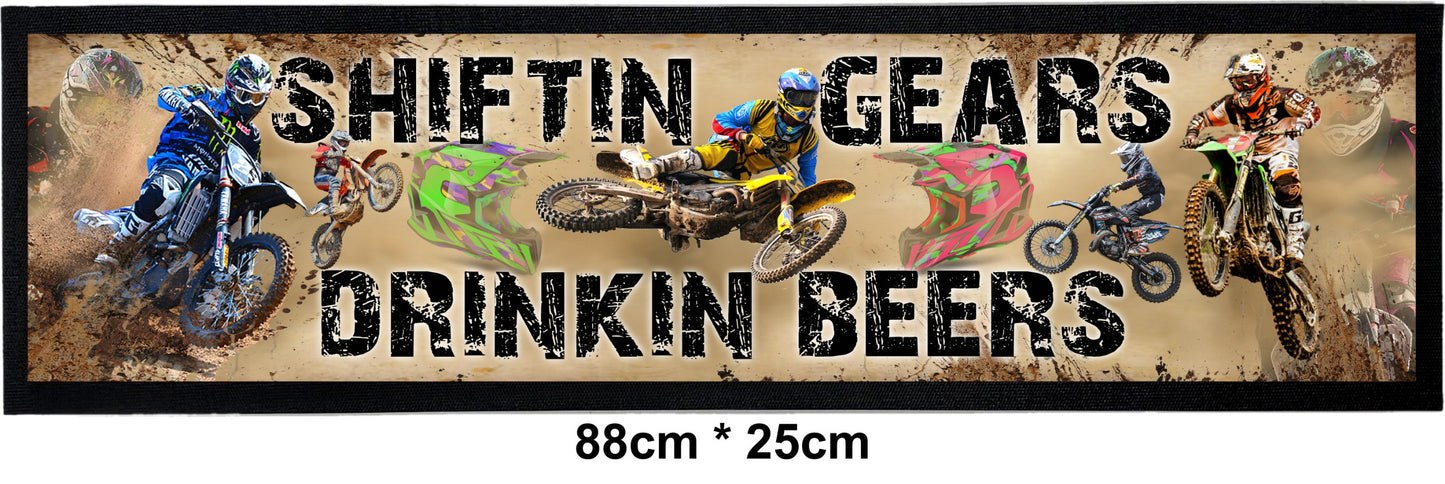 Tulmur Holdings 'Shiftin Gears' Bar Mat