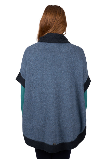 Thomas Cook Women's Isabella Cable Poncho