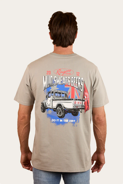 Ringers Western Men's Mud Sweat Beer's Loose Fit Tee