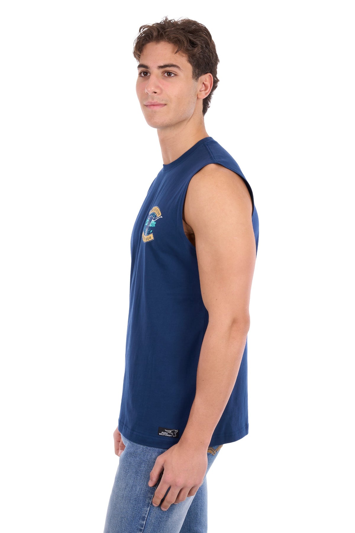 Pure Western Men’s Dale Muscle Tank
