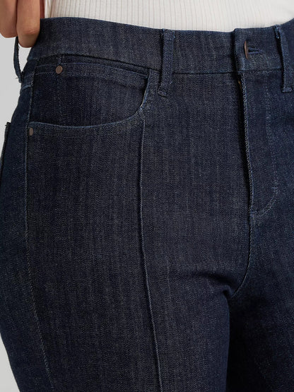 Wrangler Women's Bespoke Pintuck Bootcut Jean - 30L