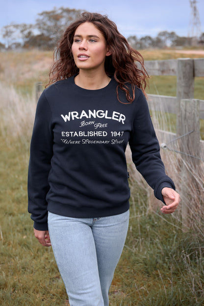 Wrangler Women's Bella Crew