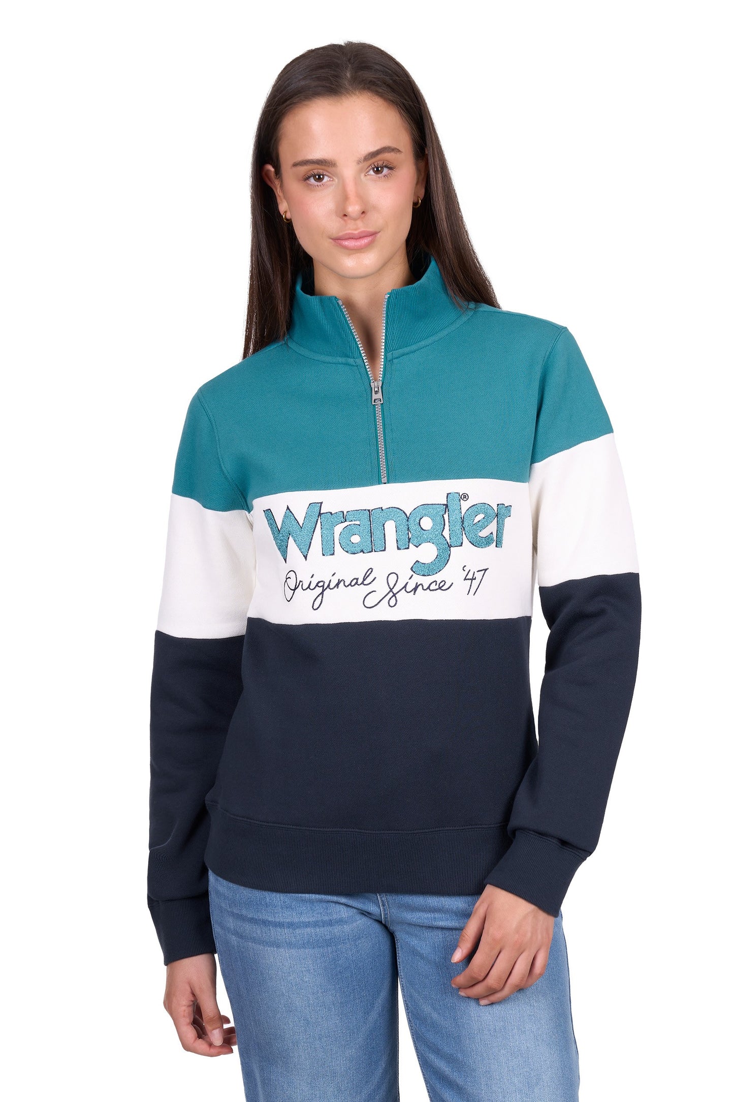Wrangler Women's Dana 1/4 Pullover