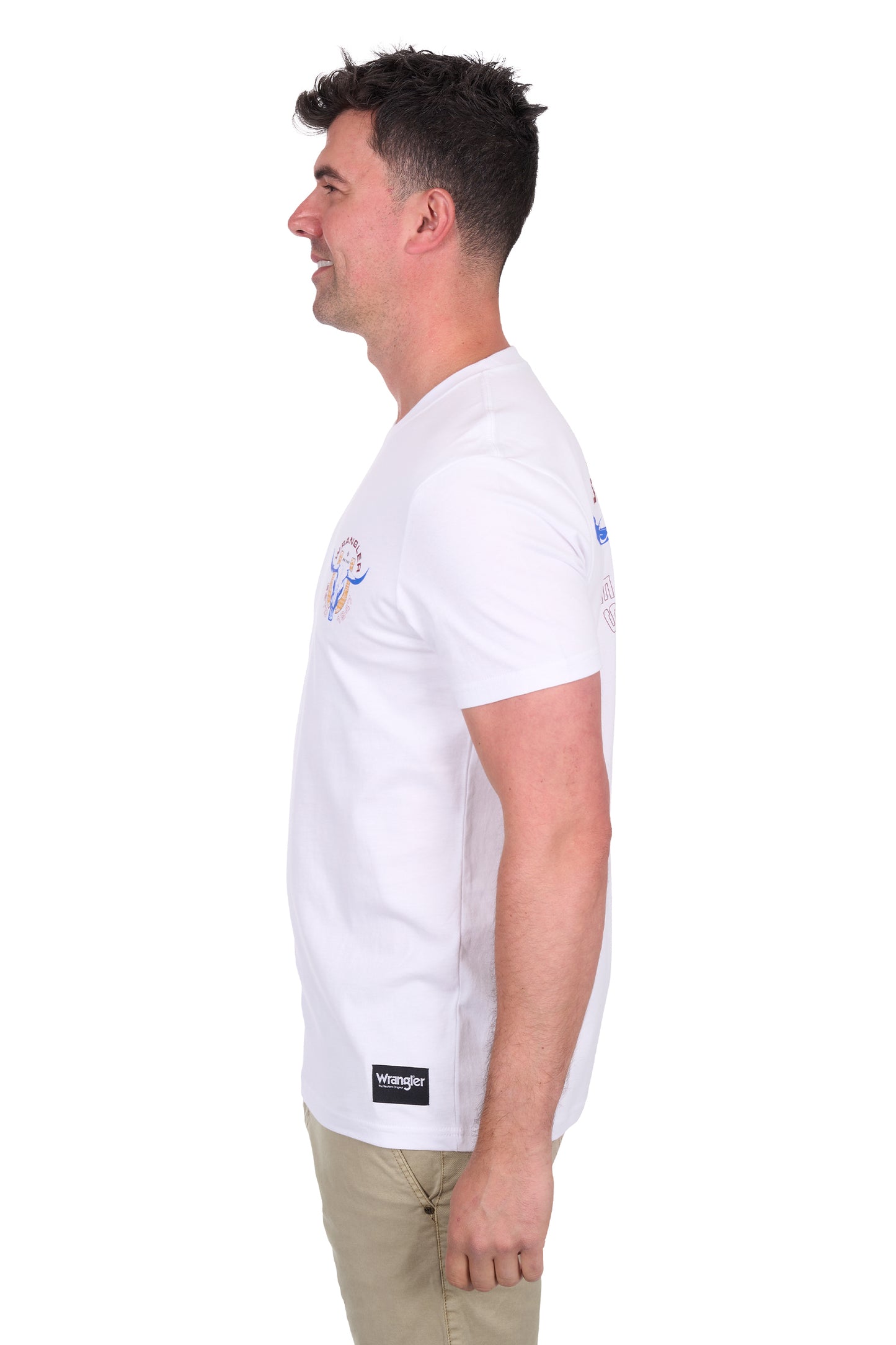 Wrangler Men's Henry Ss Tee
