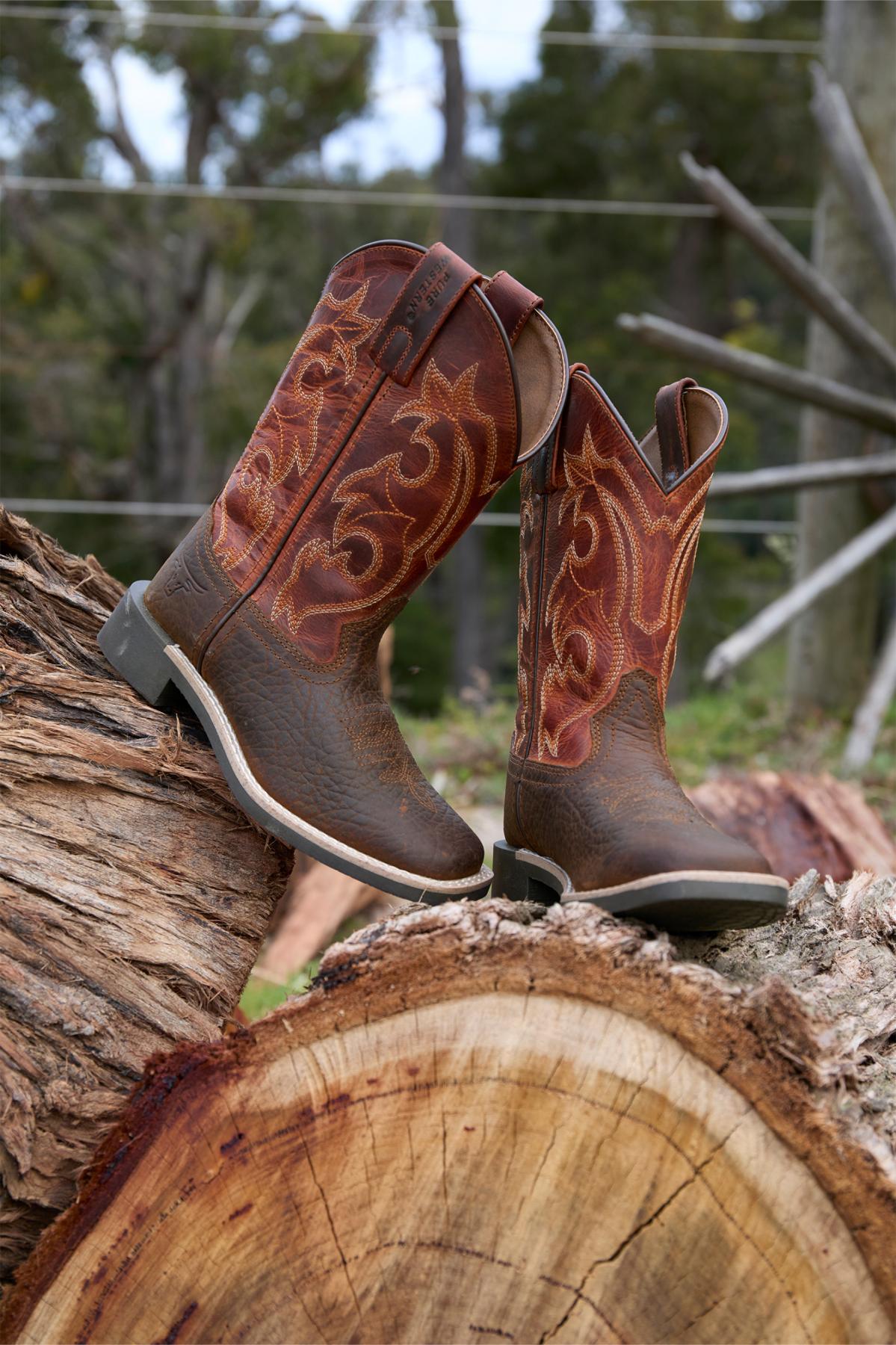 Pure Western Children's Barrett Boot