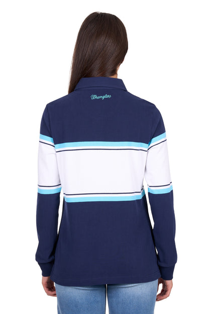 Wrangler Women's Piper Rugby