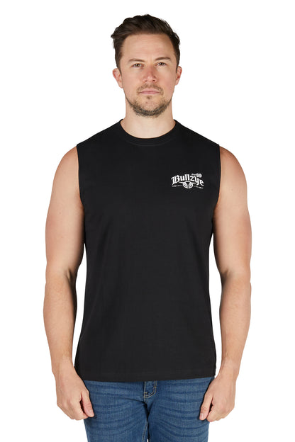 Bullzye Men's Brewin Dust Muscle Tank