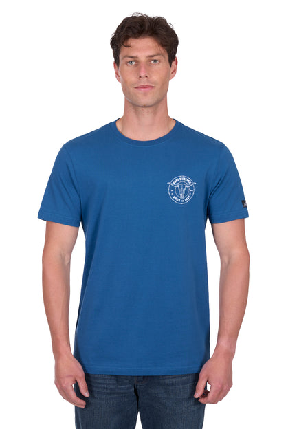 Pure Western Men's Walker Ss Tee