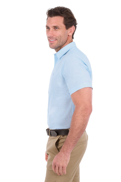 Thomas Men’s TC Linen Ss Shirt