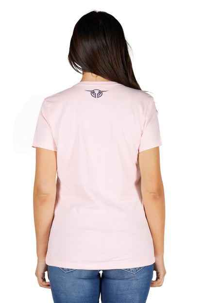 Bullzye Women's Grace Ss Tee