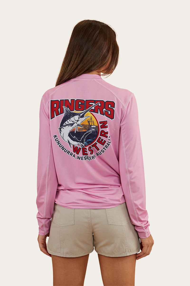 Ringers Western Unisex Spinner UV L/S Tee