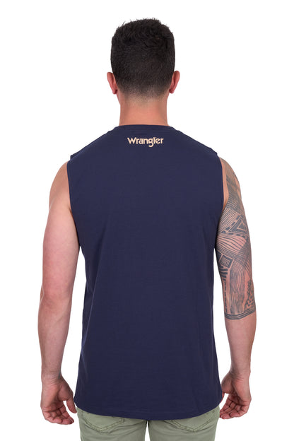 Wrangler Men's Mario Muscle Tank