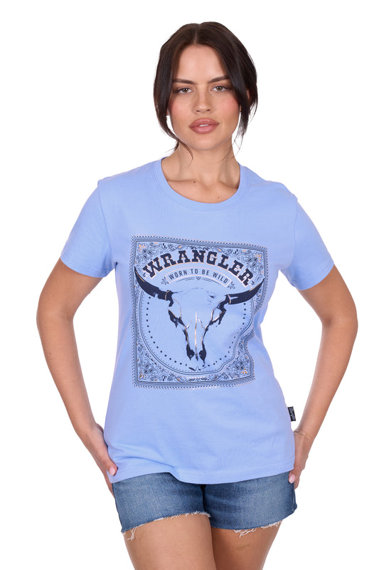 Wrangler Women's Eloise Ss Tee