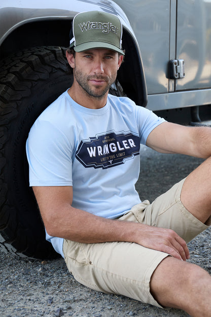 Wrangler Men's Roy Ss Tee