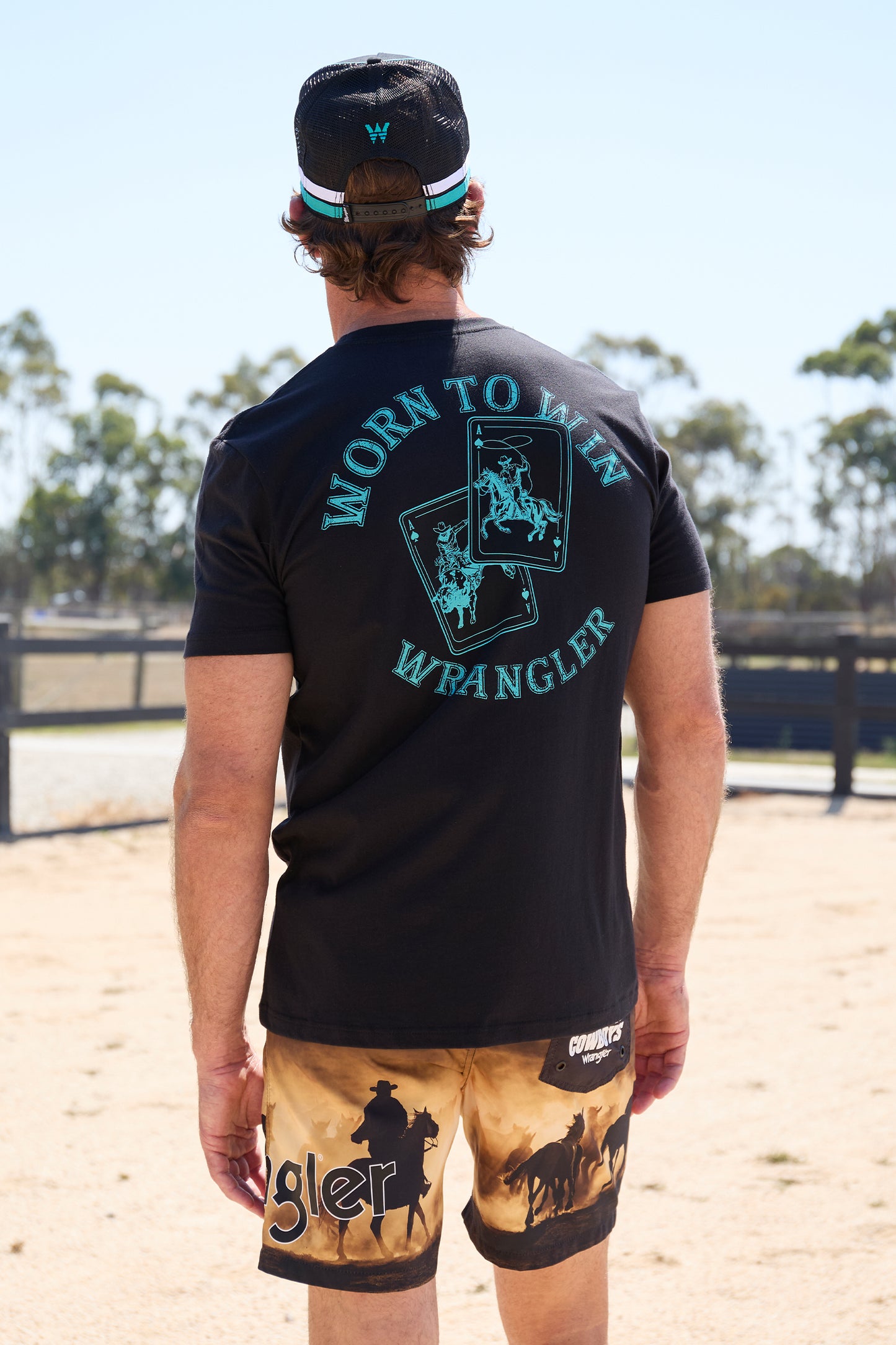 Wrangler Men's Ricky Ss Tee