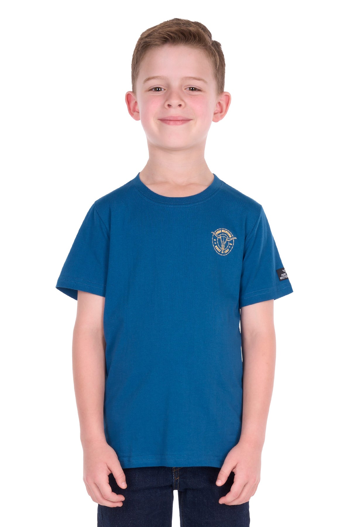 Pure Western Boys Walker Ss Tee