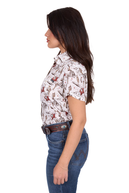 Wrangler Women's Celeste Ss Shirt