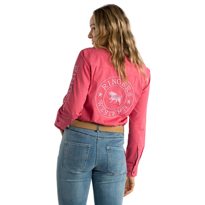 Ringers Western Women's Signature Jillaroo Full Button Work Shirt