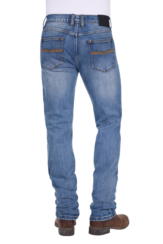 Pure Western Men's Hawkins Straight Jean - 34L