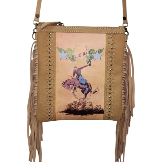 Montana West "Ride Em" Crossbody Bag