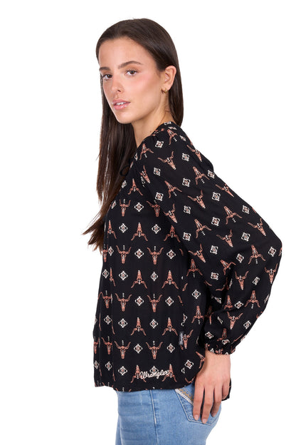 Wrangler Women's Lucille L/S Blouse