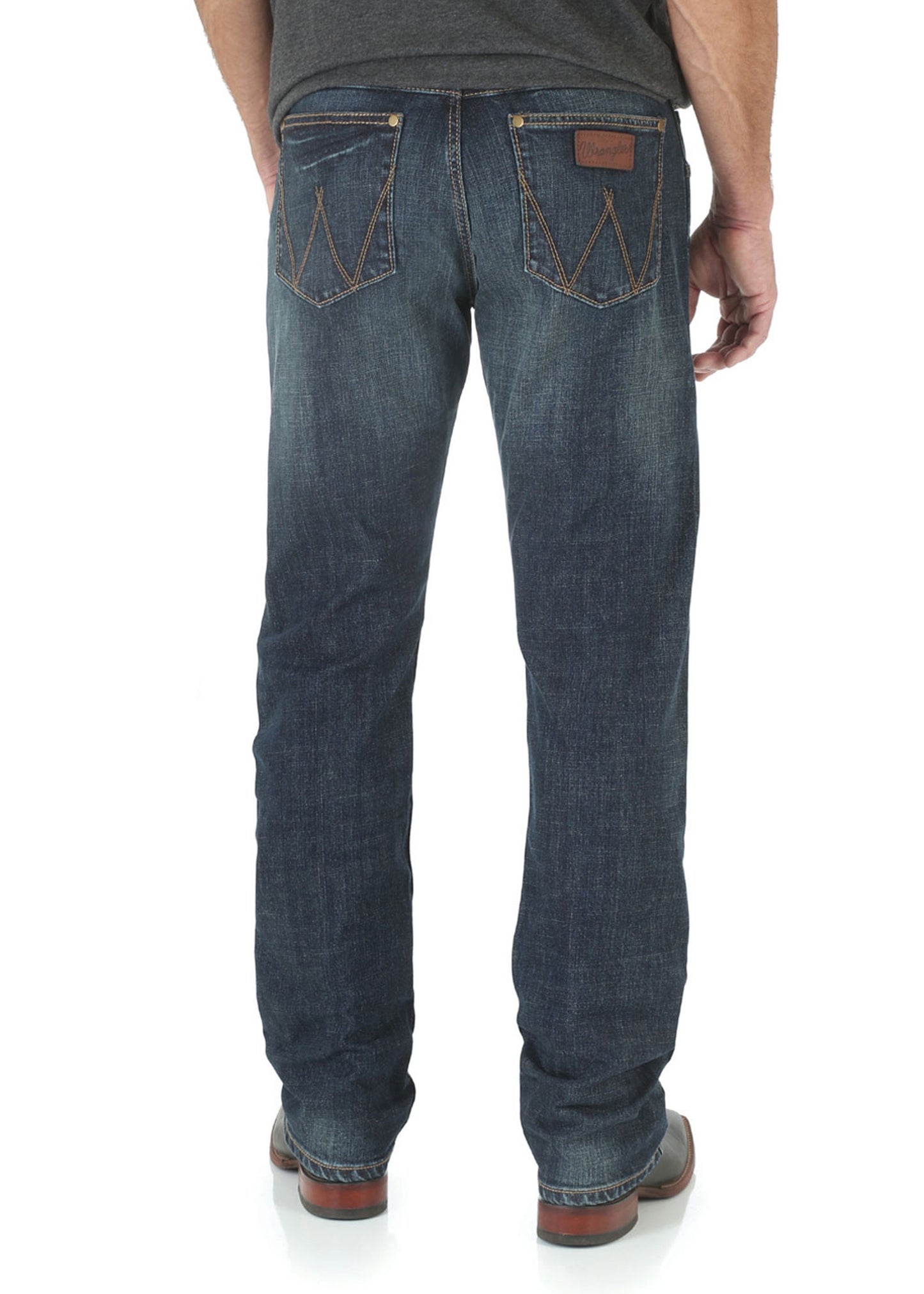 Wrangler Men's Retro Slim Straight Jean