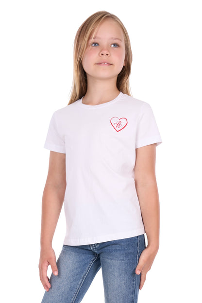 Pure Western Girls Amelia Relaxed Ss Tee