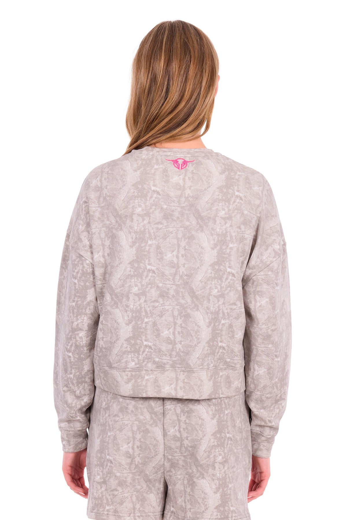 Bullzye Women’s Lotti Crop Sweat Top