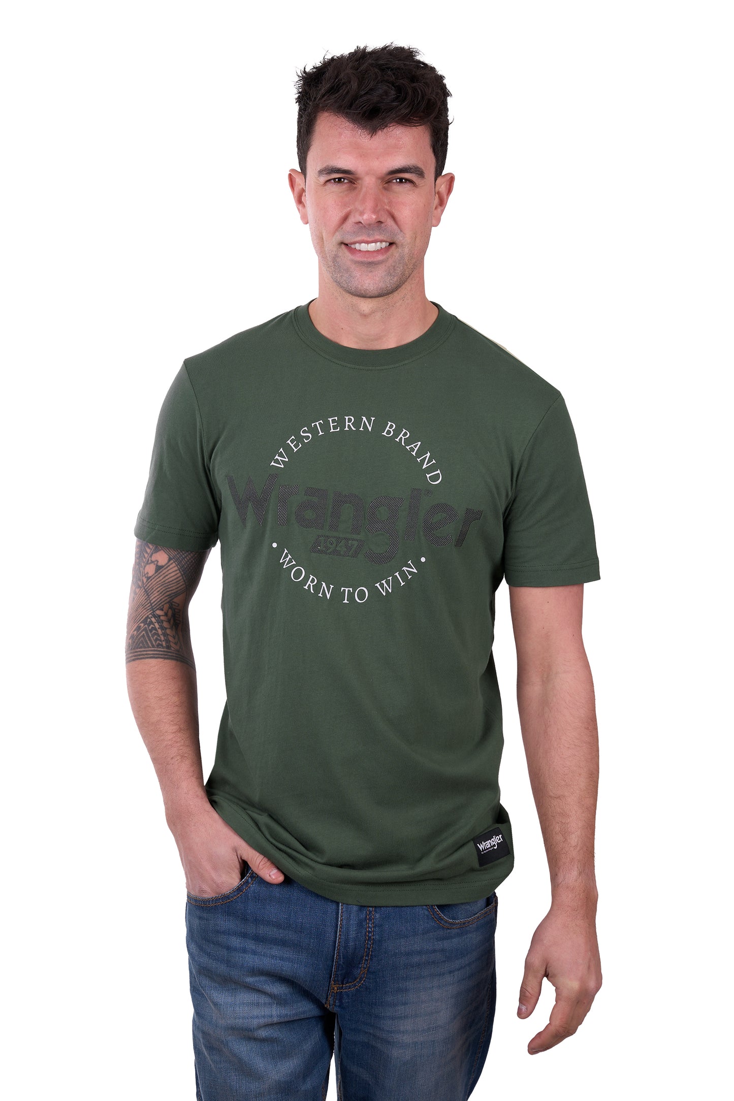 Wrangler Men's Cole Ss Tee