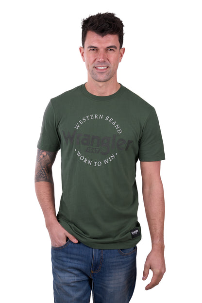 Wrangler Men's Cole Ss Tee