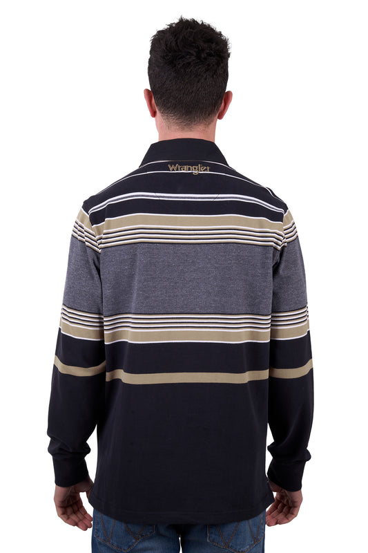 Wrangler Men's Luke Rugby