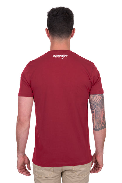 Wrangler Men's Wesley Ss Tee